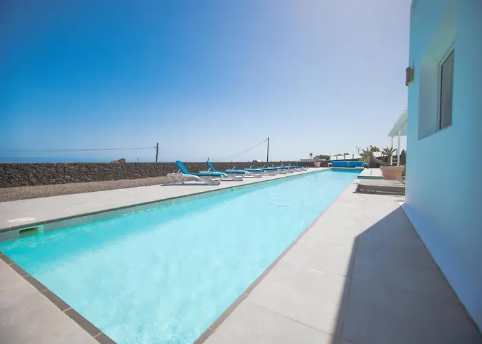 Casa With A Private 25 Meter Heated Pool Semesterbostad *
