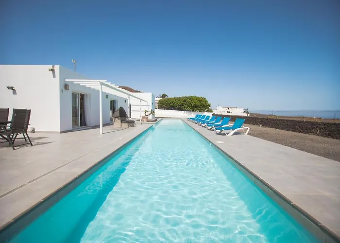 Casa With A Private 25 Meter Heated Pool Semesterbostad