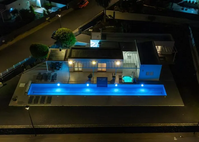 Casa With A Private 25 Meter Heated Pool Semesterbostad *