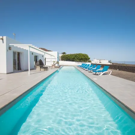 Casa With A Private 25 Meter Heated Pool Semesterbostad