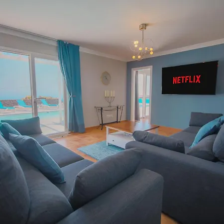 Semesterbostad Casa With A Private 25 Meter Heated Pool *